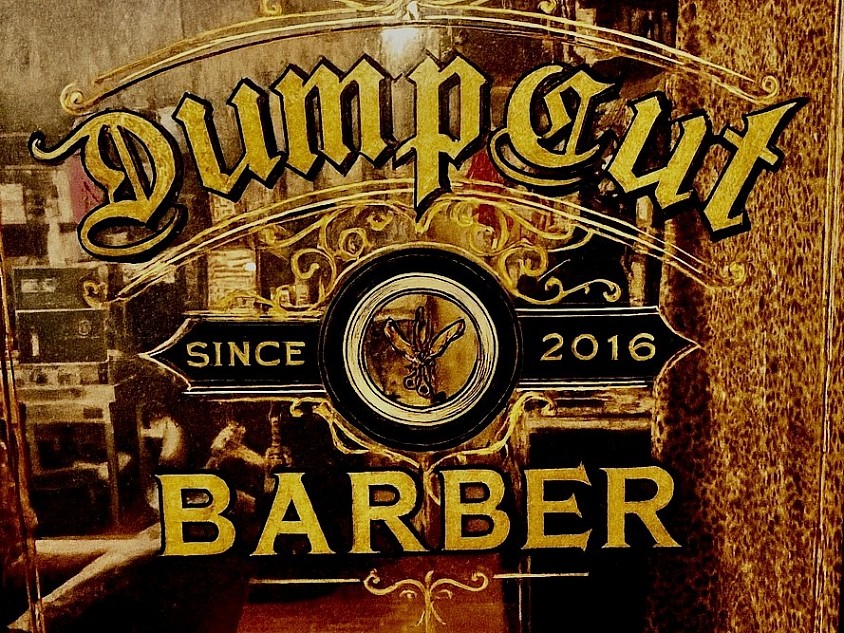 Barberdumpcutの外観