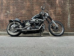 愛車　Harley-Davidson  fxstc 96