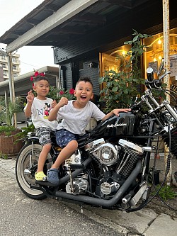 kidsカット　🏍️アトラクション時間があれば是非✨　担当伊藤